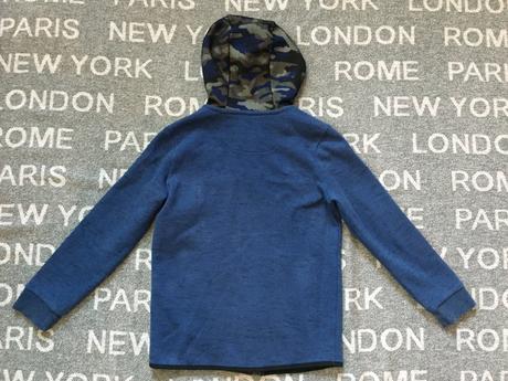 Chlapcenska mikina 9-10 rokov, f&f,140