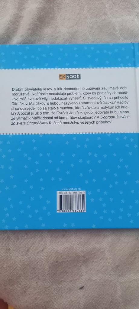 Dobrodružstvá zo sveta chrobáčikov, 