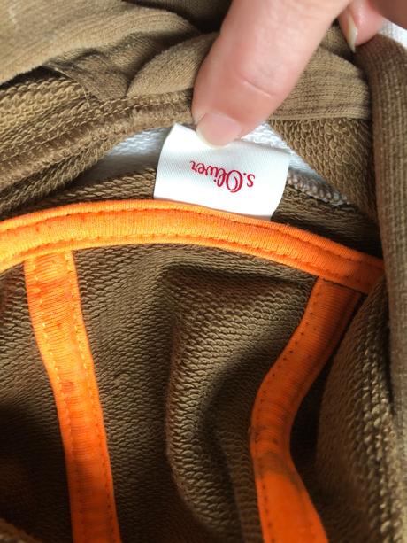 Mikina, s.oliver,110