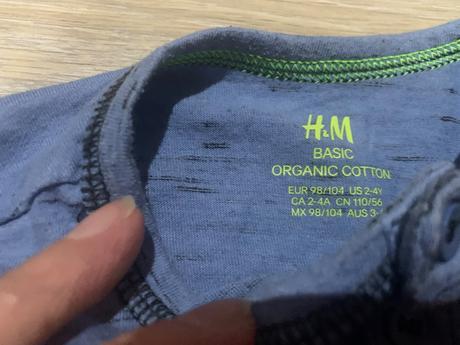 Tricko98/104, h&m,98