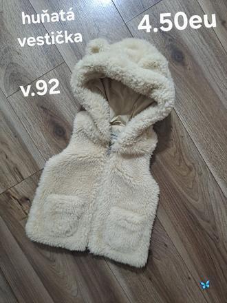 Huňatá vestička, 92