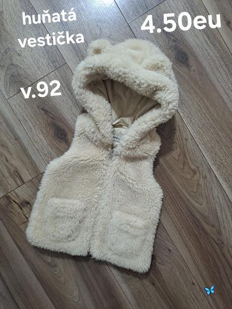 Huňatá vestička, 92