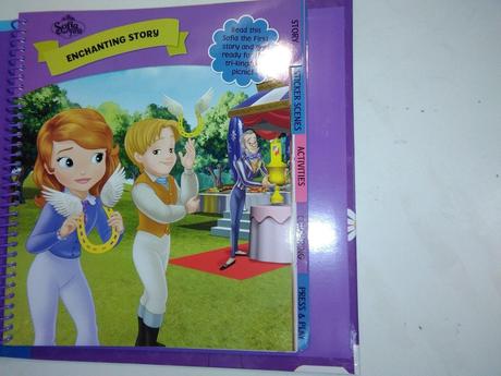 Disney junior playtime activity folder, 