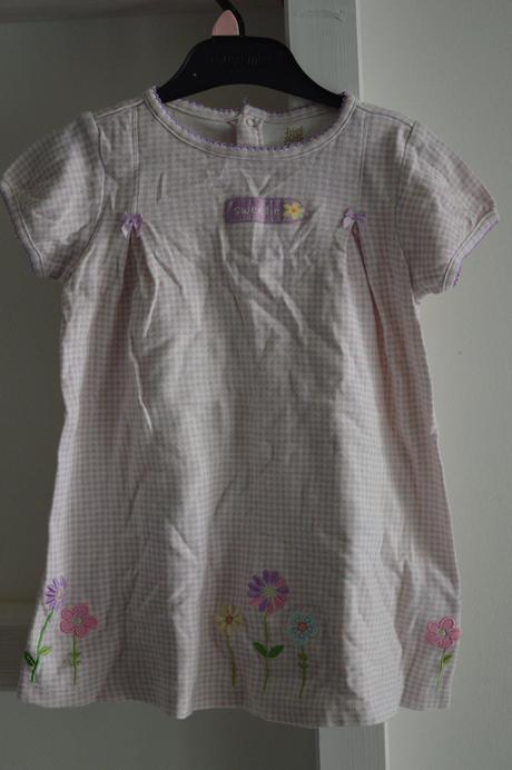 Šaty/tunika s kvetmi, carter's,92