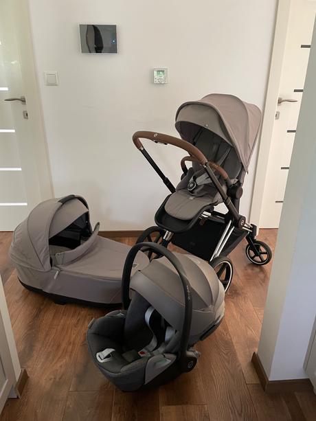 Cybex priam trojkombinacia + fusak, cybex,cybex priam 3