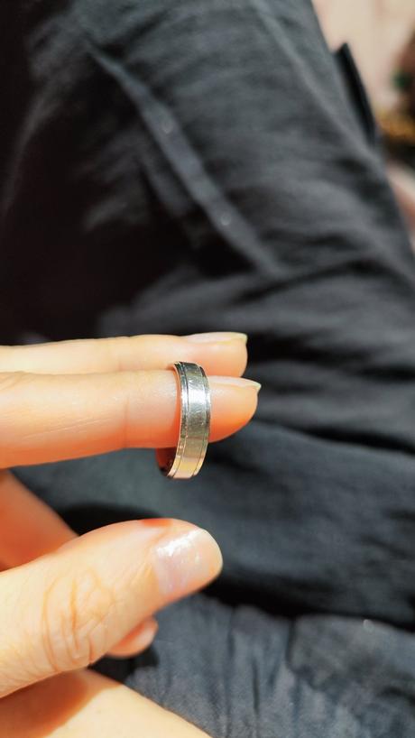 Prsteň chirurgická oceľ,