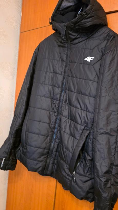 Panska perova vetrovka f4 a sveter set, alpine pro,xl