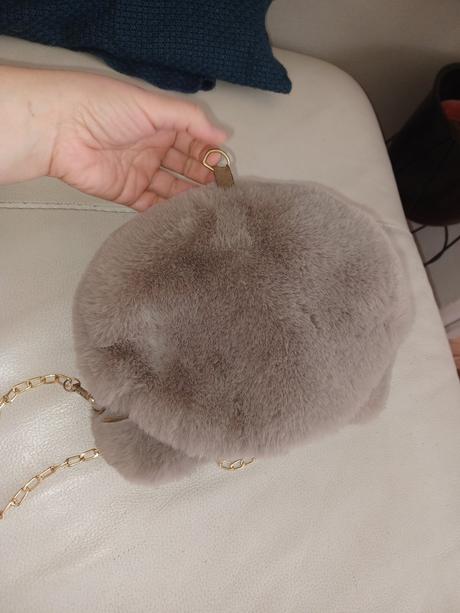 Plyšová kabelka macko, 