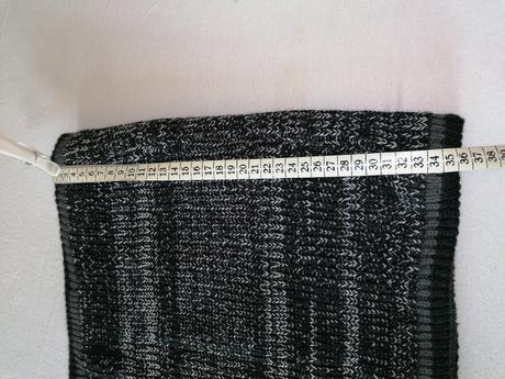 Pletený hrejivý nákrčník, 