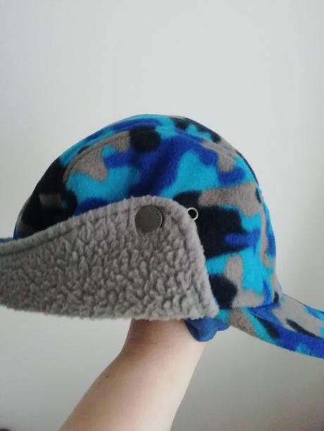 Outdoorová čiapka ušianka regatta-1x nosená, regatta,146