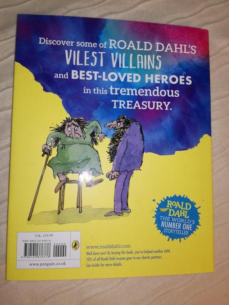 Roald dahl heroes and villains hb,