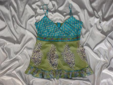 Hodvábny top, warehouse,40