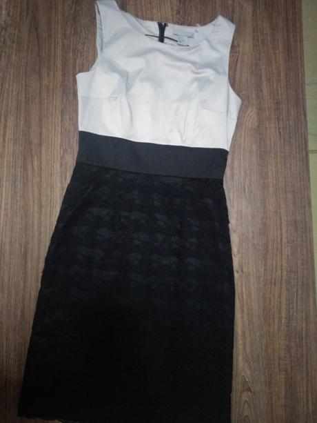 Elegantne saty, h&m,34