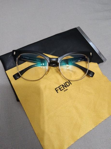 Fendi dioptrické okuliare, fendi