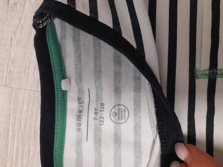 Namornicke tricko 7-8, name it,122