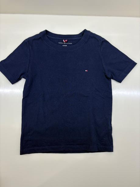 Šortky lindex + tričko tommy hilfiger, 110