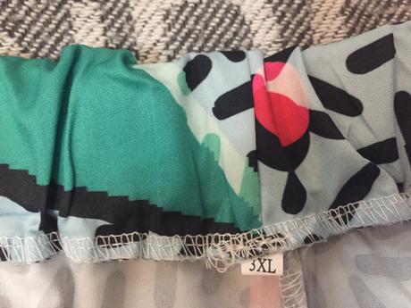 Pansky kostym havajska party 80/90 roky 3xl,