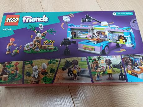Lego friends novinárske, 