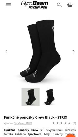 Funkcne nepouzite ponozky, 38 / 39 / 40