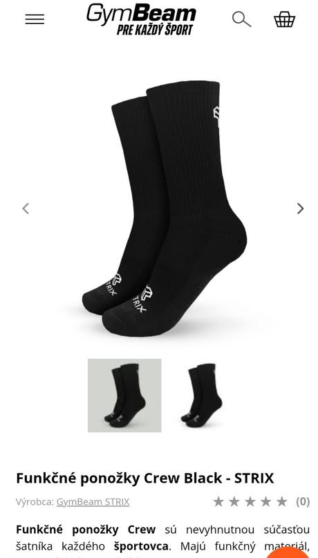 Funkcne nepouzite ponozky, 38 / 39 / 40