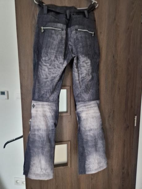 Lyžiarske nohavice kilpi, s