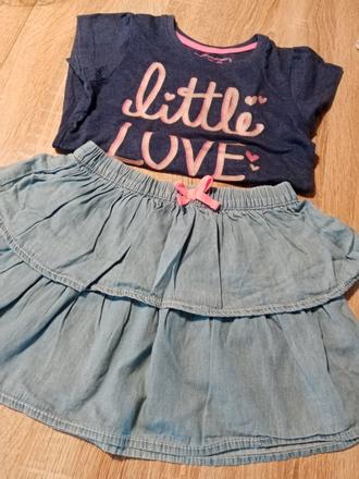 Dievčenský set 110/116, 104–116