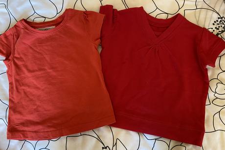 Bavlnené tričko next  v. 62/68 na 3-6 m, next,62