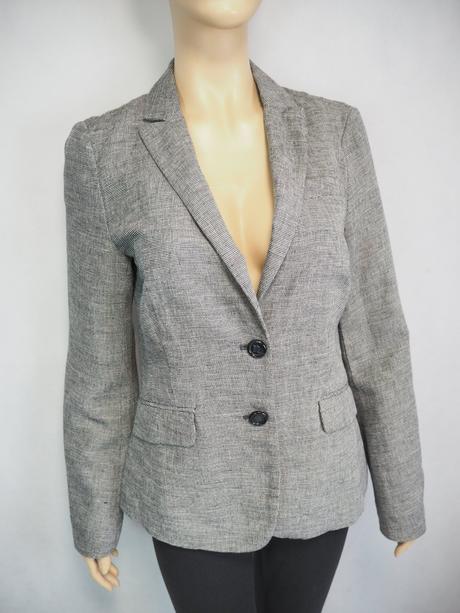 Kvalitné  ľanové sako esprit, esprit,38