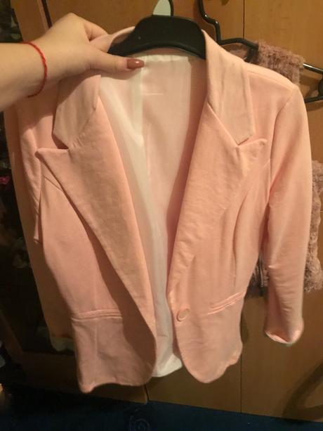 Ružové sako, m
