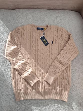 Ralph lauren pletený sveter, ralph lauren,m