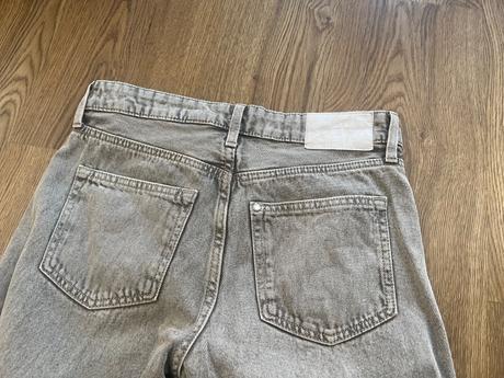 H&m rifle xs baggy wide, h&m,xs