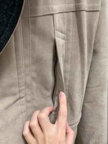 Pánska bunda jar/jeseň/zima, l