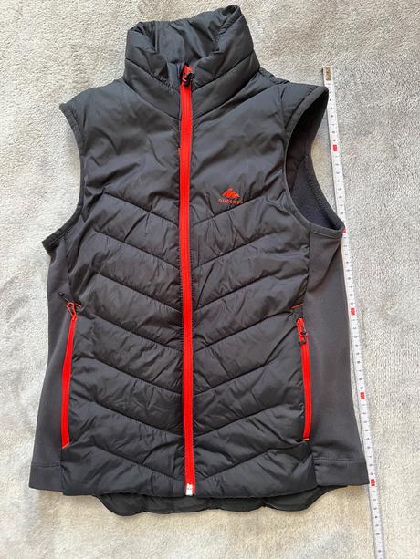 Zateplená vesta quetcha, quechua,128