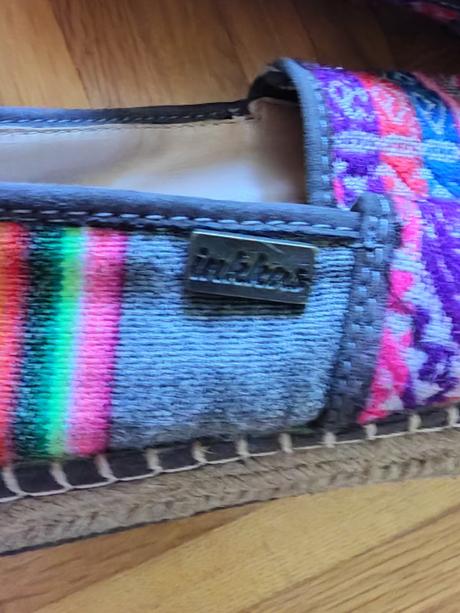 Inkass pohodlné vzdušné letné espadrilky 38, 38