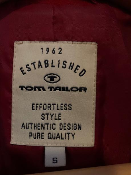 Kabát tom tailor, tom tailor,s
