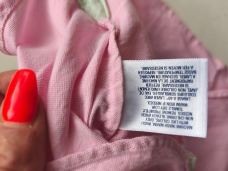 Ralph lauren dievčenská košeľa s krátkym rukávom, ralph lauren,116