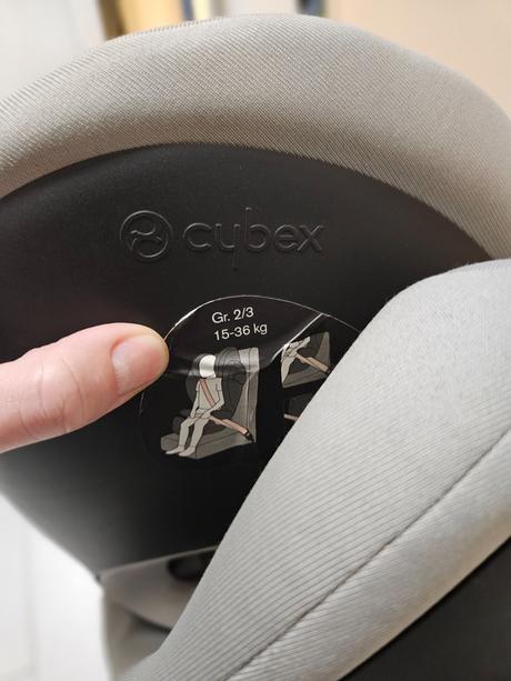 Autosedačka cybex 15-36 solution m-fix, cybex