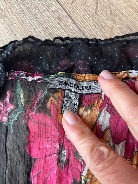Blúzka bandolera, 36