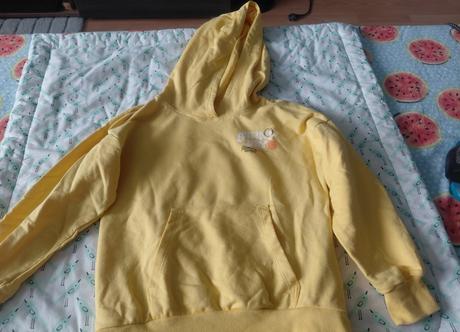 Mikina-žlta, sinsay,128