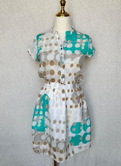 Minišaty z ľahkej bavlny, xs