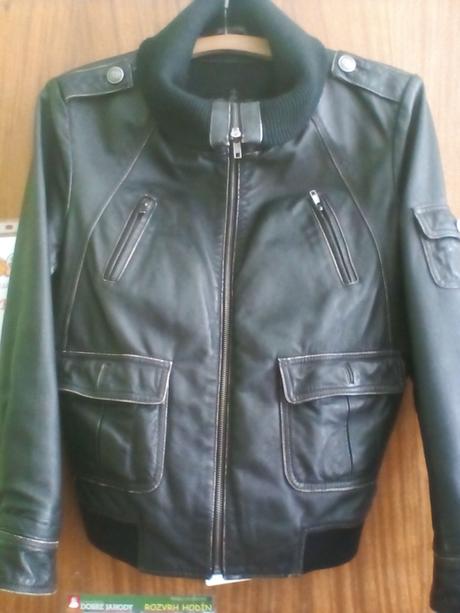 Kožená bunda, orsay,m