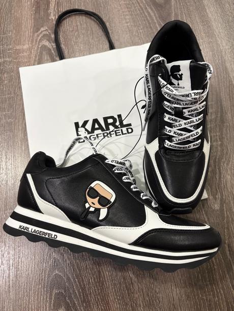 Adidas damske tenisky č.38,5, karl lagerfeld,38