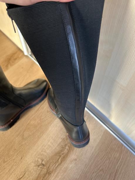 Raz obuté čižmy z pravej kože big star 40, 40