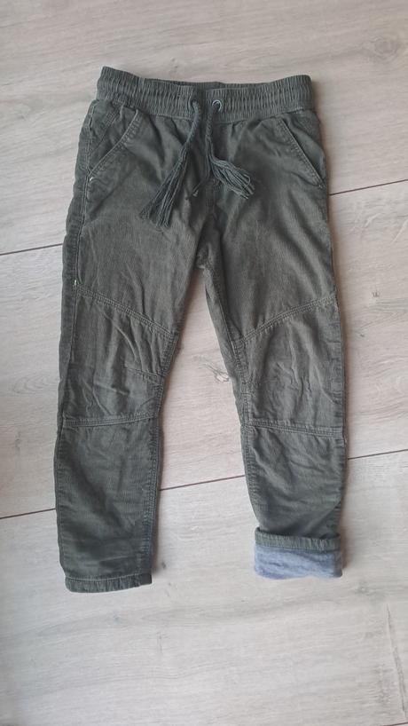 Zateplené nohavice, f&f,110