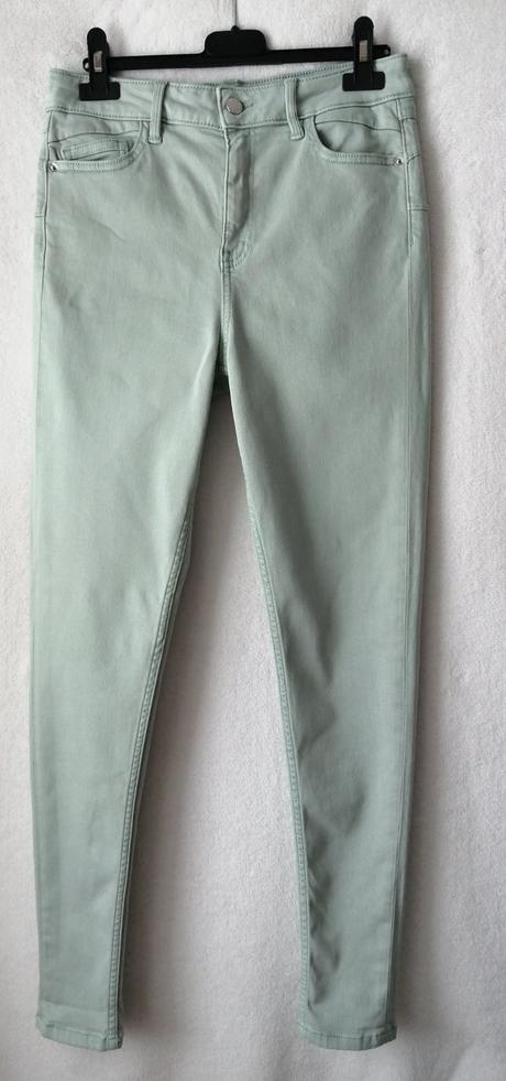 Pekné pohodlné elastické nohavice, f&f,38