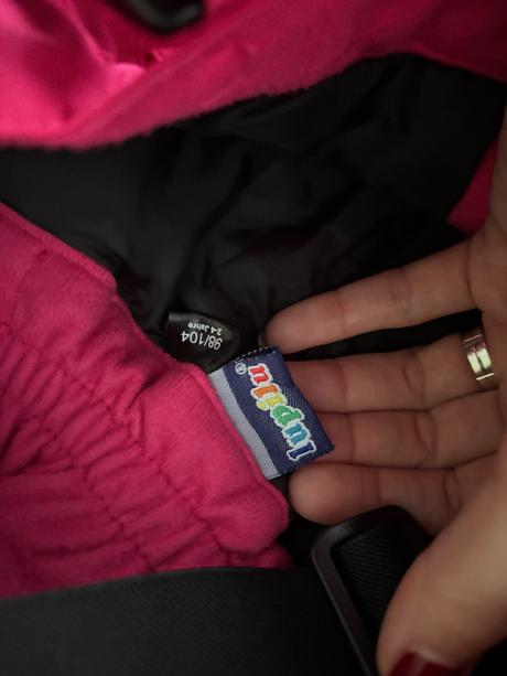 Nohavice do snehu, lupilu,104