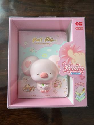 Detský zápisník s antistresovou obálkou, 