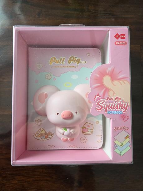 Detský zápisník s antistresovou obálkou, 