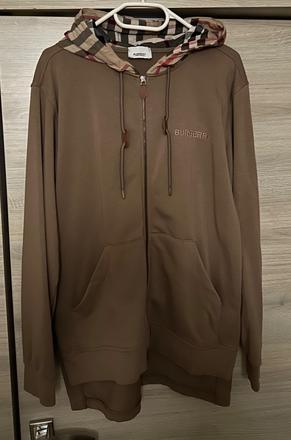 Predlžená mikina burb, l