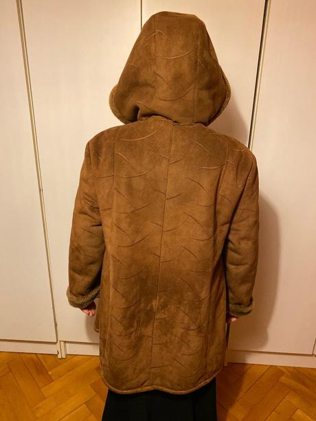 Kožuštek- hnedý, 44